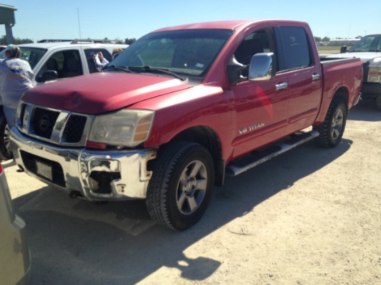 2005 NISSAN TITAN