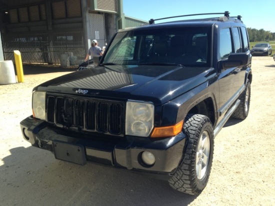 2006 JEEP COMMANDER
