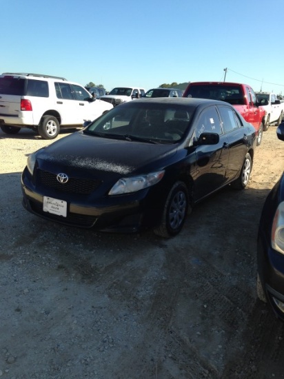 2009 TOYOTA COROLLA