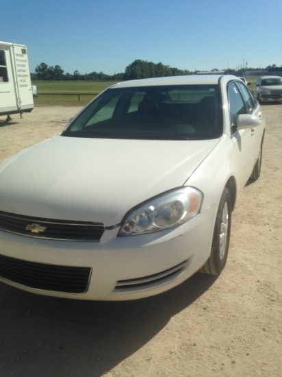 2008 CHEVY IMPALA