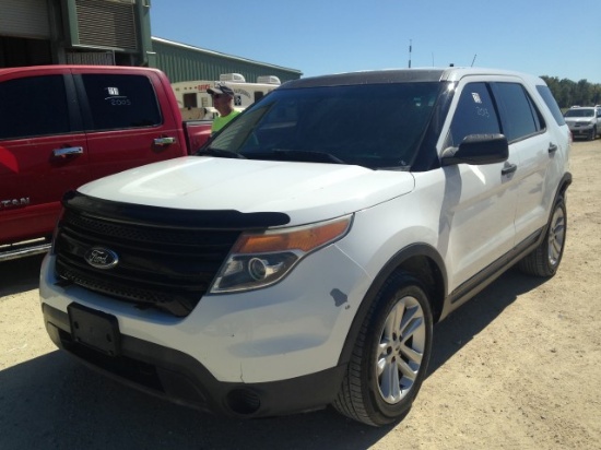 FORD, EXPLORER 2013