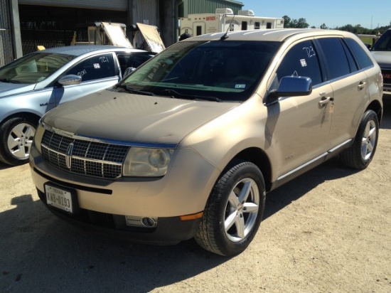 2007 LINCOLN MKX