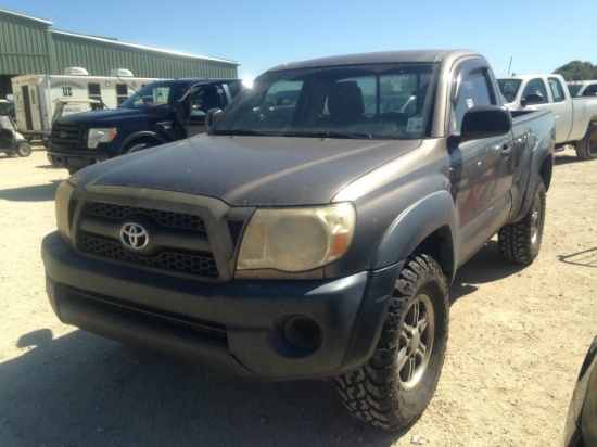 2011 TOYOTA TACOMA