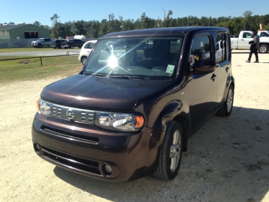 2009 NISSAN CUBE
