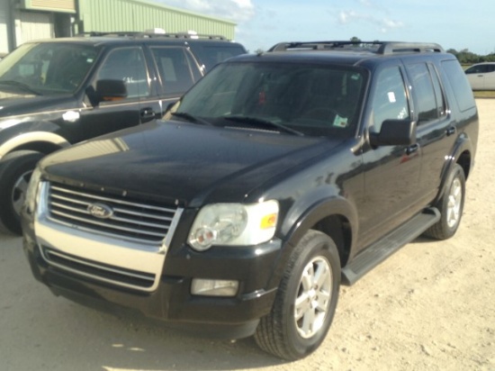 2009 FORD EXPLORER