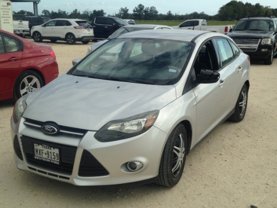 2012 FORD FOCUS