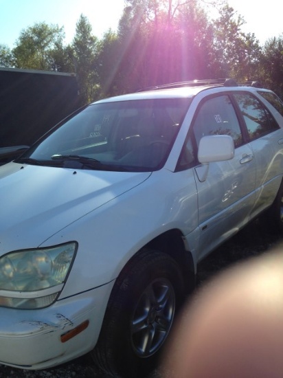 2002 LEXUS RX300/ IN OP