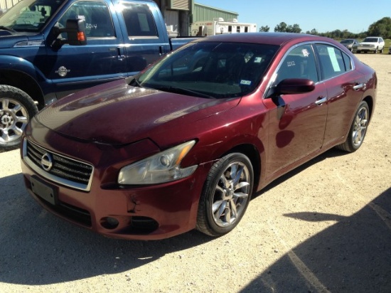 2012 NISSAN MAXIMA