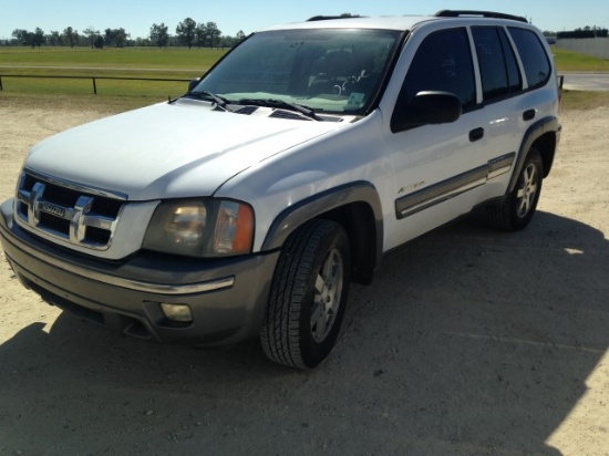 2008 ISUZU ASCENDER