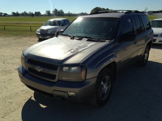 2009 CHEVY TRAIL BLAZER