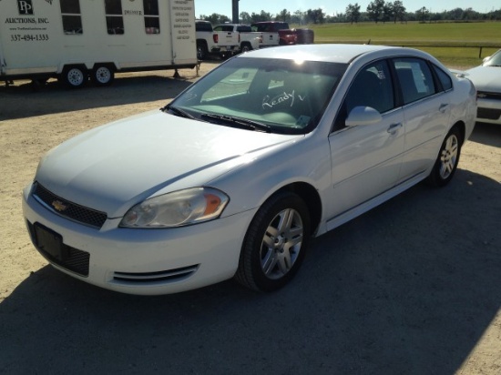 2013 CHEVY IMPALA