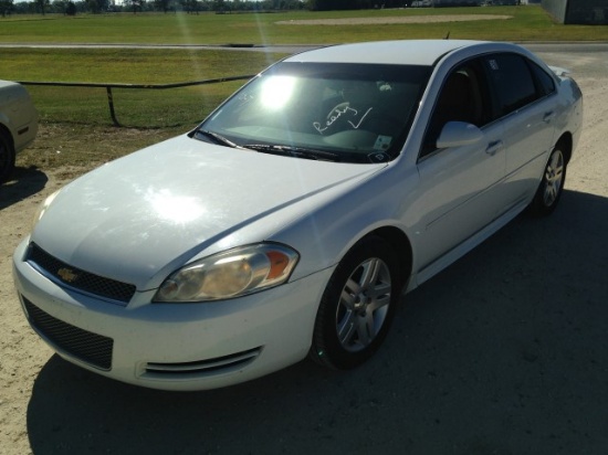 2013 CHEVY IMPALA