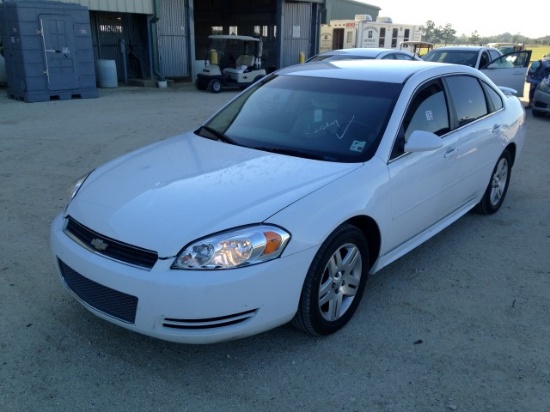 2013 CHEVY IMPALA