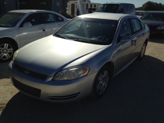 2014 CHEVY IMPALA