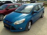 2012 FORD FOCUS