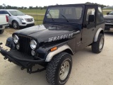 1992 JEEP WRANGLER
