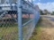 6' chainlink fence w/2 gates, approx 168' length