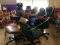 lot of chairs-kids/regular, Cafe