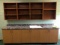 3 cabinets and shelving attached, Room 25