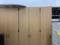 wall cabinets w/computer equipment