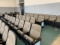 Auditorium Chairs Rows R, S, T, U