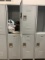 4 lockers