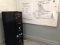 filing cabinet, white board, Room 16A