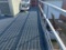 elevated galvanized approx 28'x8' platform w/steps