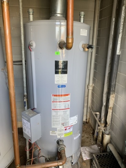 State sandblaster self cleaning hot water heater