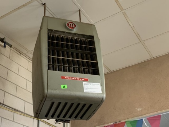 Modine Heater, Cafe