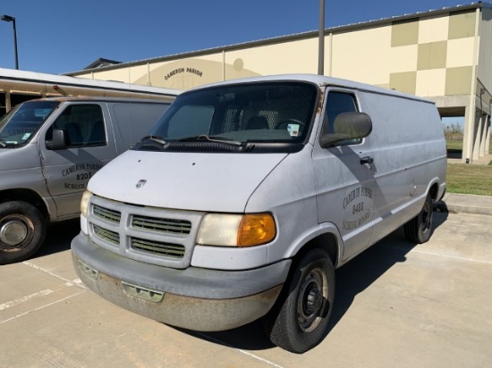 2000 Dodge Ram 2500 Van