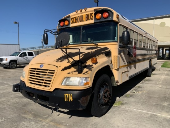 2008 Bluebird School Bus