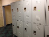 8 lockers