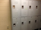8 lockers
