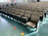 Auditorium Chairs Rows A, B, C, D, E