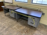 2 desks, Room 11
