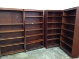 4 bookshelves, Room 16