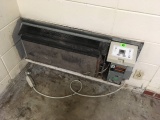 Wall AC Unit, Cafeteria Office