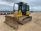 2014 Komatsu 39PX-23 Dozer