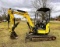 Yanmar model V1025-6A mini excavator