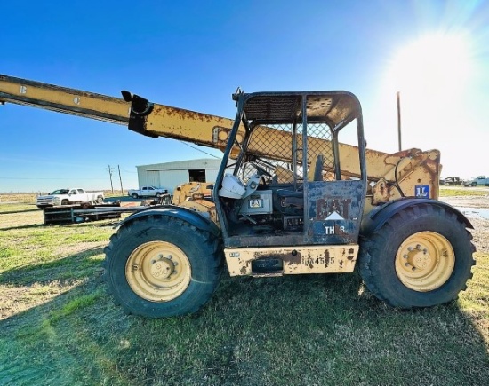 Caterpillar model TH83 telehandler