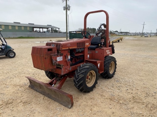 Ditch Witch 3700 trencher.   366 hours