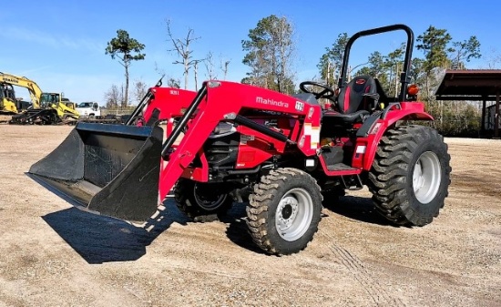 2021 Mahindra 1626HST diesel tractor