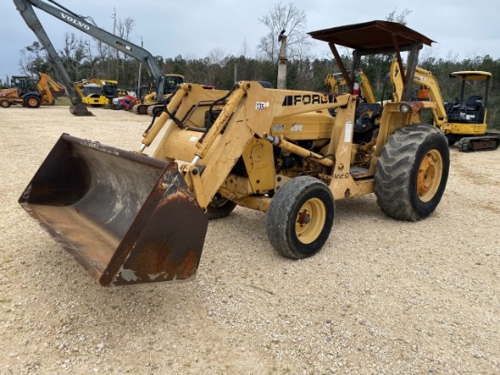 1993 FORD 445D TRACTOR 2WD