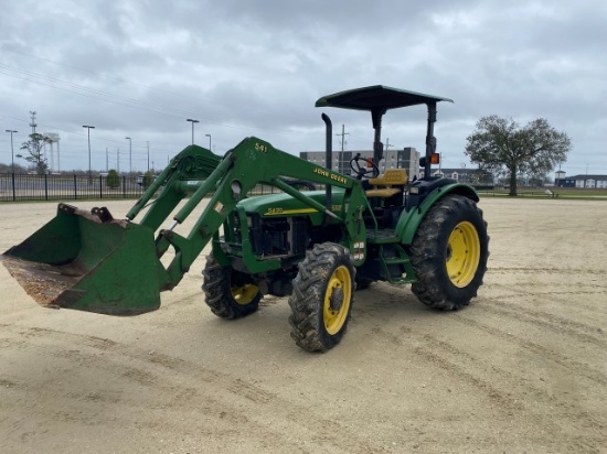 John Deere 5420 diesel tractor