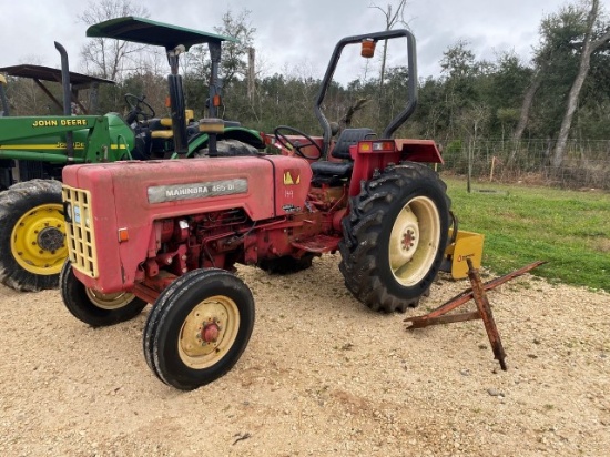 Mahindra 485-DL diesel tractor