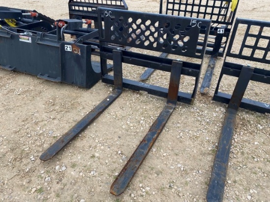 New AllStar fork set
