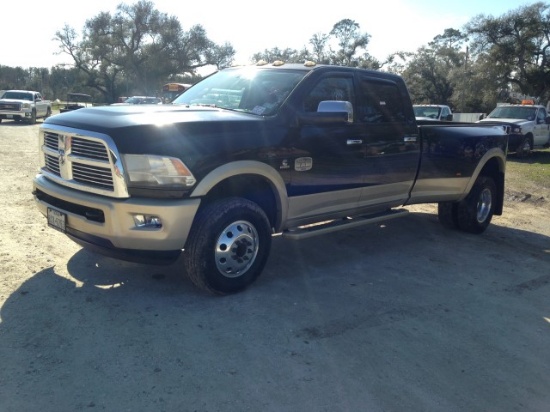 2012 Dodge 3500 Ram Laramie Longhorn Dually