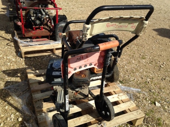 2 Pressure Washers