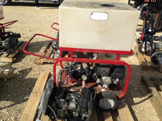 Hydrostatic Test Pump, Generator